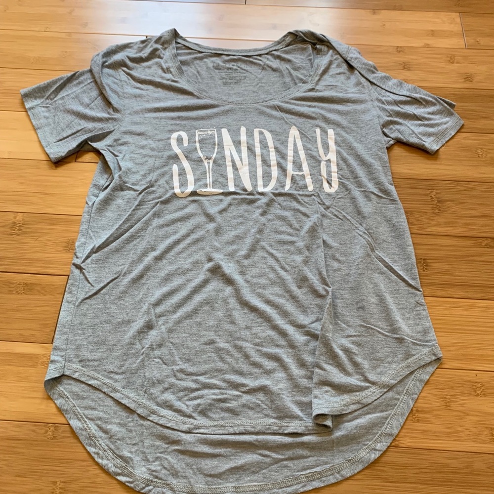 Sunday mimosa tee